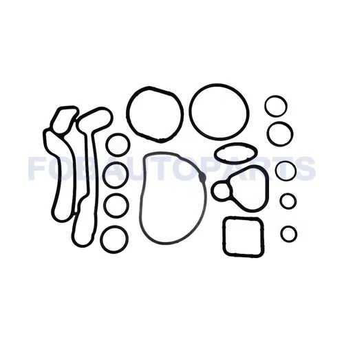 Oil Cooler Repair Kits Gaskets Fit for Chevrolet Cruze Opel Orlando Astra 1.6L 1.8L 2724577 93186324 55353322 - image 2